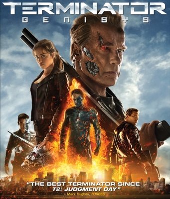 Terminator Genisys Widescreen (DVD) (Pre-Played)