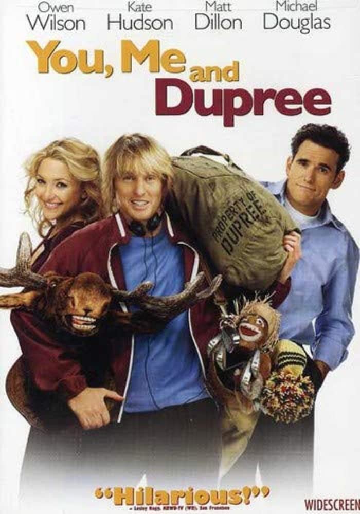 You, Me and Dupree (DVD) (Pre-Owned)