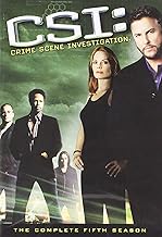 CSI: Crime Scene Investigation: Season Five Widescreen (DVD) (Pre-Owned)