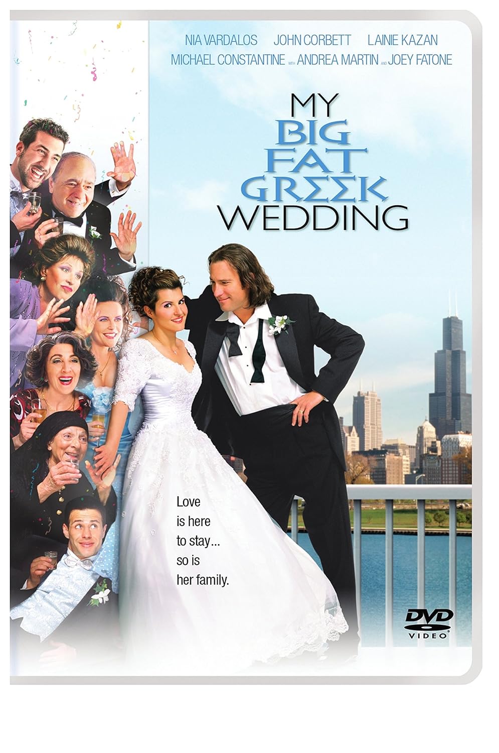 My Big Fat Greek Wedding Widescreen (DVD) (Pre-Owned)