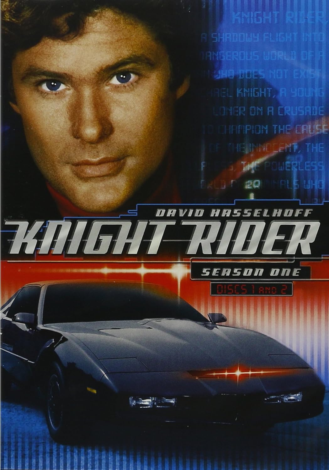 Knight Rider Season One (DVD) (Pre-Owned)
