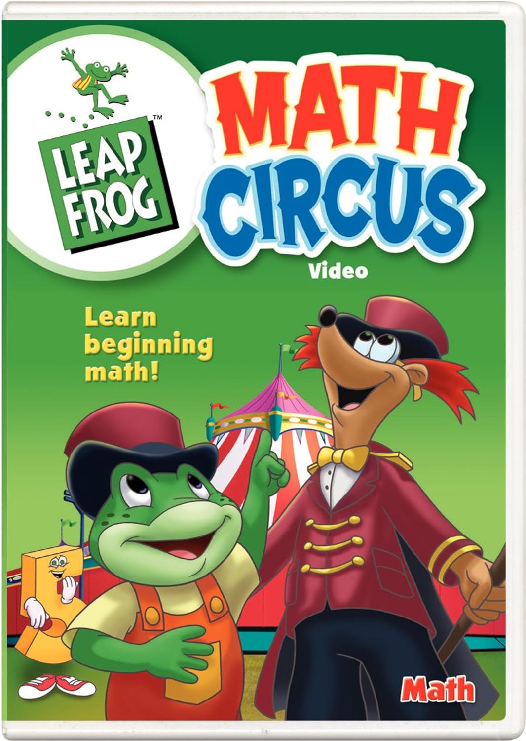 LeapFrog: Math Circus (DVD) (Pre-Owned)