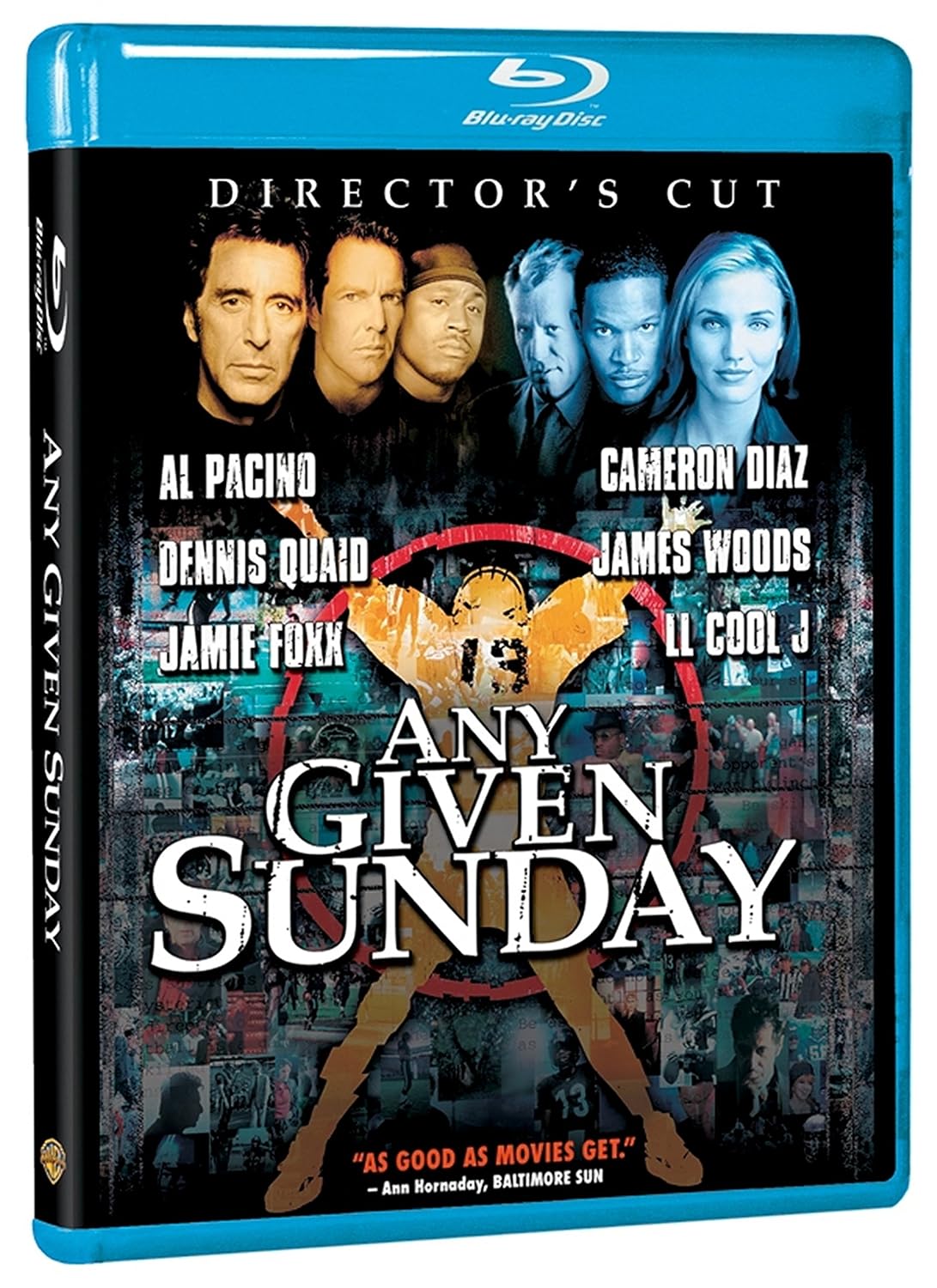 Any Given Sunday Director's Cut (BLU-RAY) (Pre-Owned)