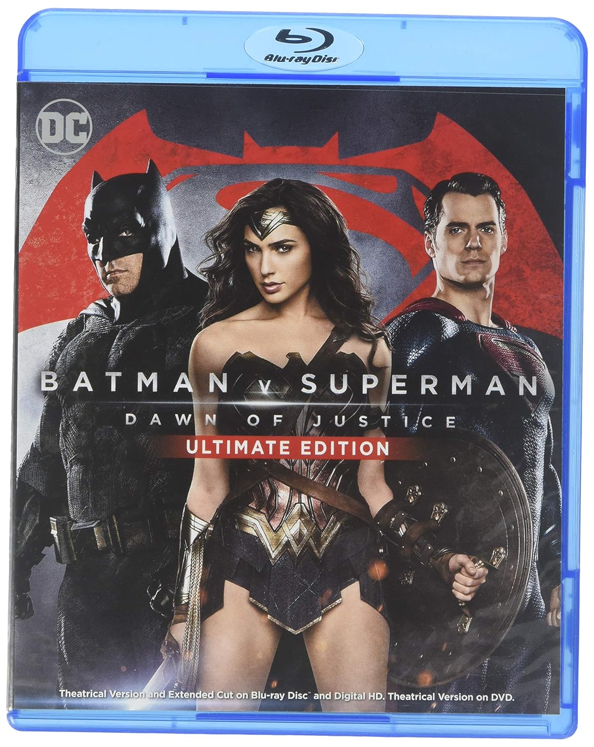 Batman v Superman: Dawn of Justice Ultimate Edition Widescreen (BLU-RAY) (Pre-Owned)