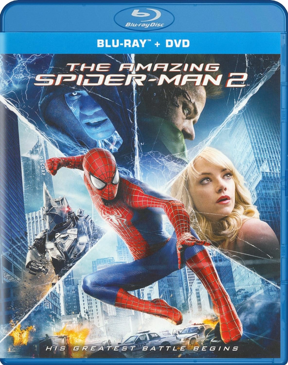 The Amazing Spider-Man Widescreen (BLU-RAY + DVD) (Pre-Owned)