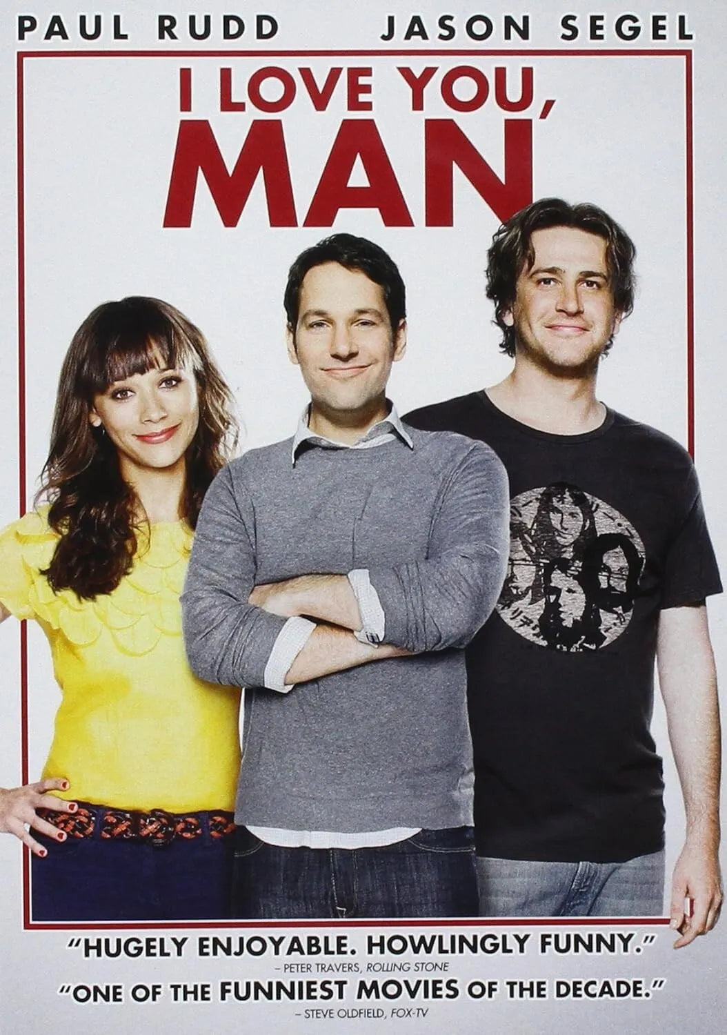 I Love You, Man Widescreen (DVD) (Pre-Owned)