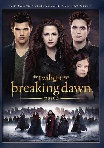 The Twilight Saga: Breaking Dawn – Part 2 2 Disc (DVD) (Pre-Owned)