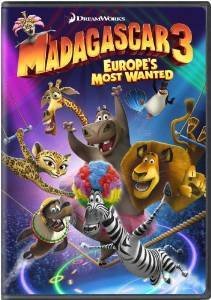 Madagascar 3: Europe's Most Wanted Widescreen (DVD) (Pre-Owned)