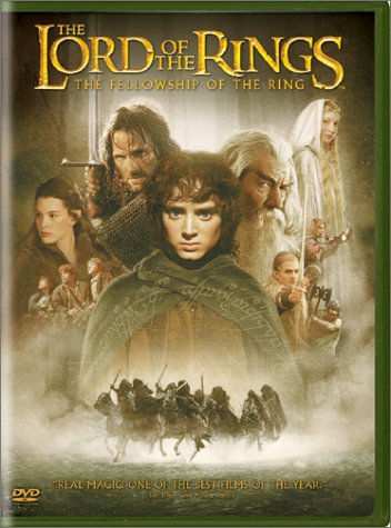 The Lord of the Rings: The Fellowship of the Ring Widescreen (2 Disc) (DVD) (Pre-Owned)