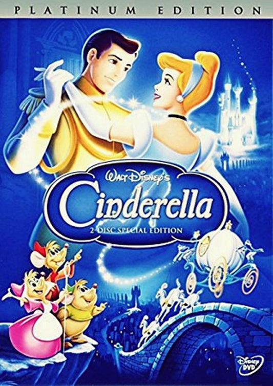 Cinderella: Special Platinum Edition 2 Disc (DVD) (Pre-Owned)