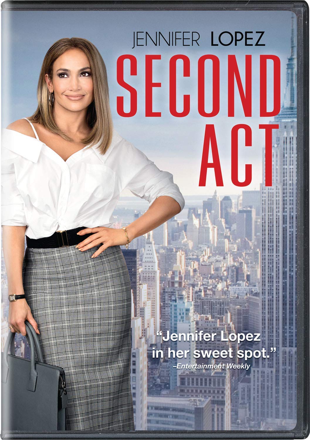 Second Act (DVD) (Pre-Owned)