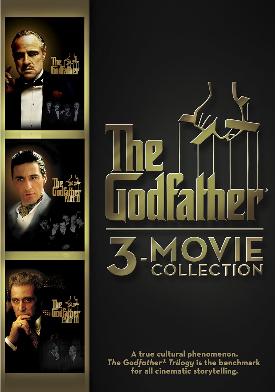 The Godfather I,  II,  III DVD Collection (3 Disc) (DVD) (Pre-Owned)