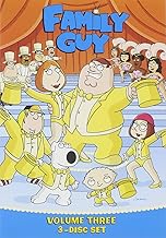 Family Guy Volume Three Full Frame (DVD) (Pre-Owned)