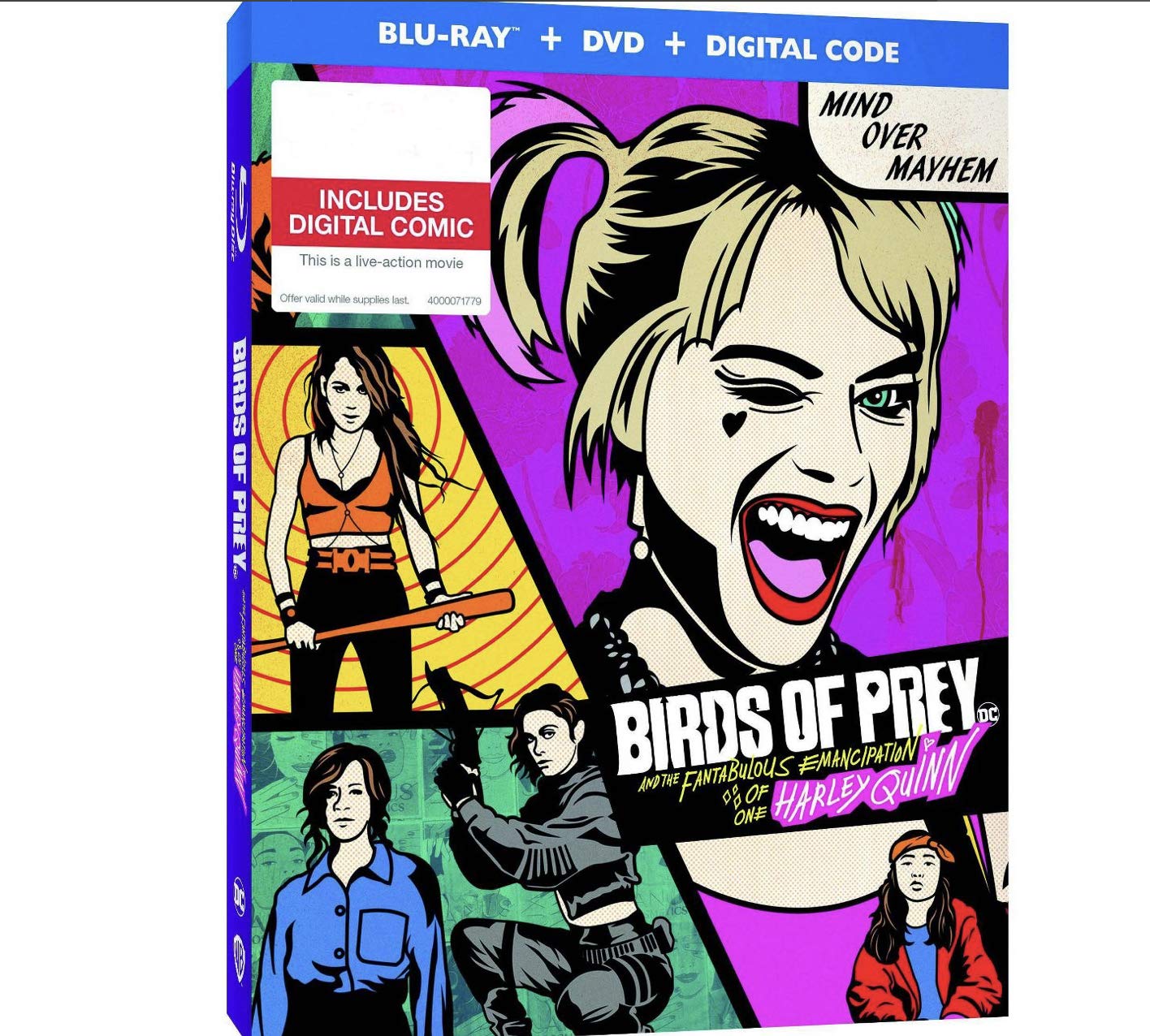 Birds of Prey (Target Exclusive)  (BLU-RAY + DVD) (Pre-Owned)