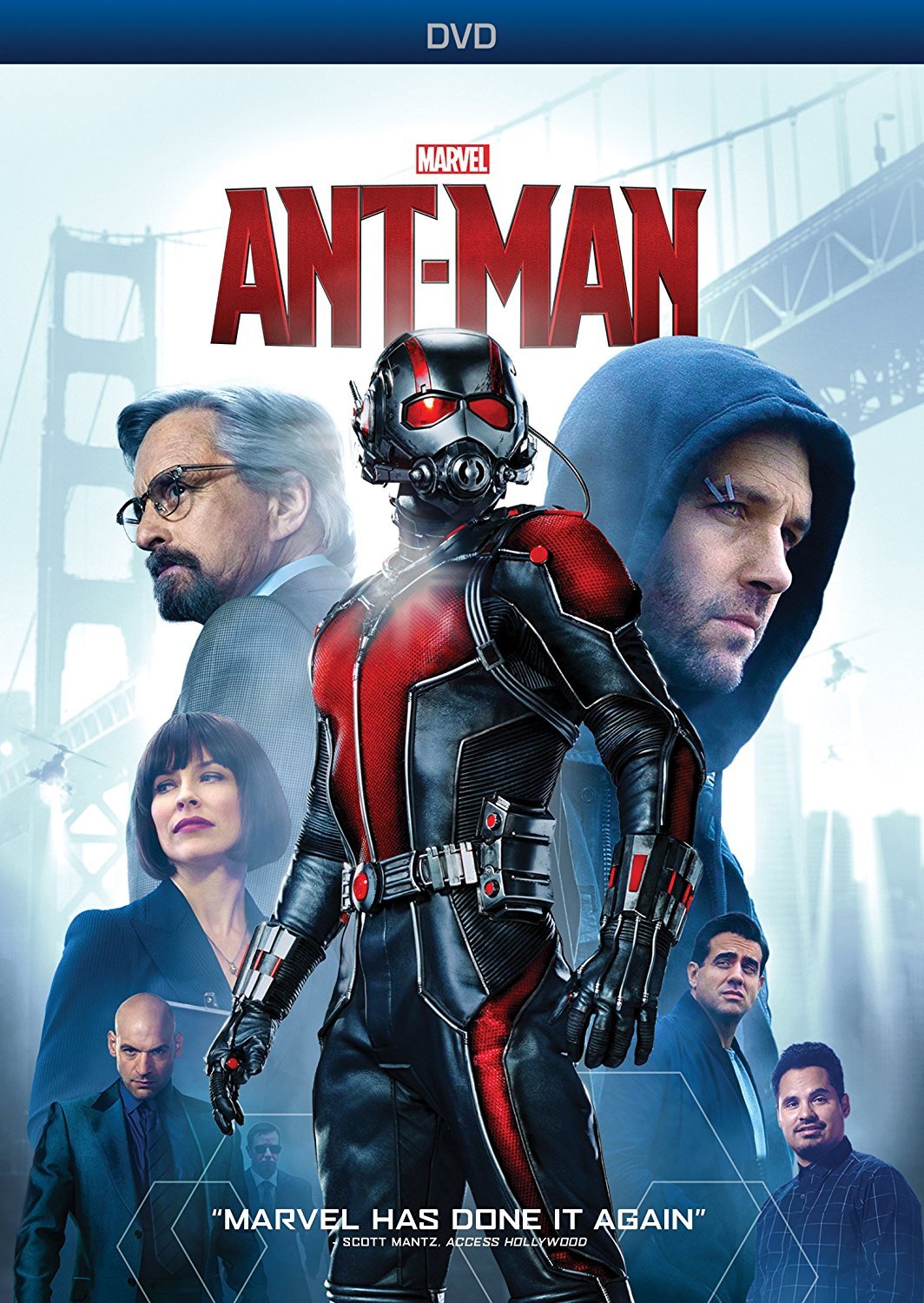 Ant-Man Widescreen (DVD) (Pre-Owned)
