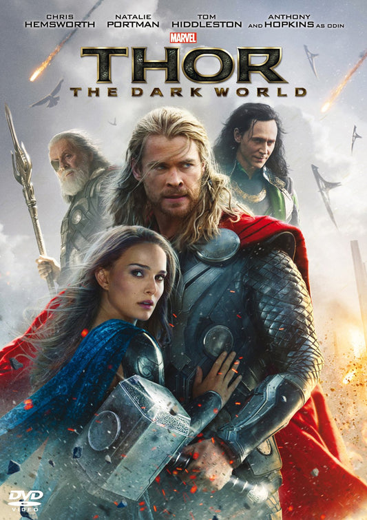 Thor: The Dark World Widescreen (DVD) (Pre-Owned)