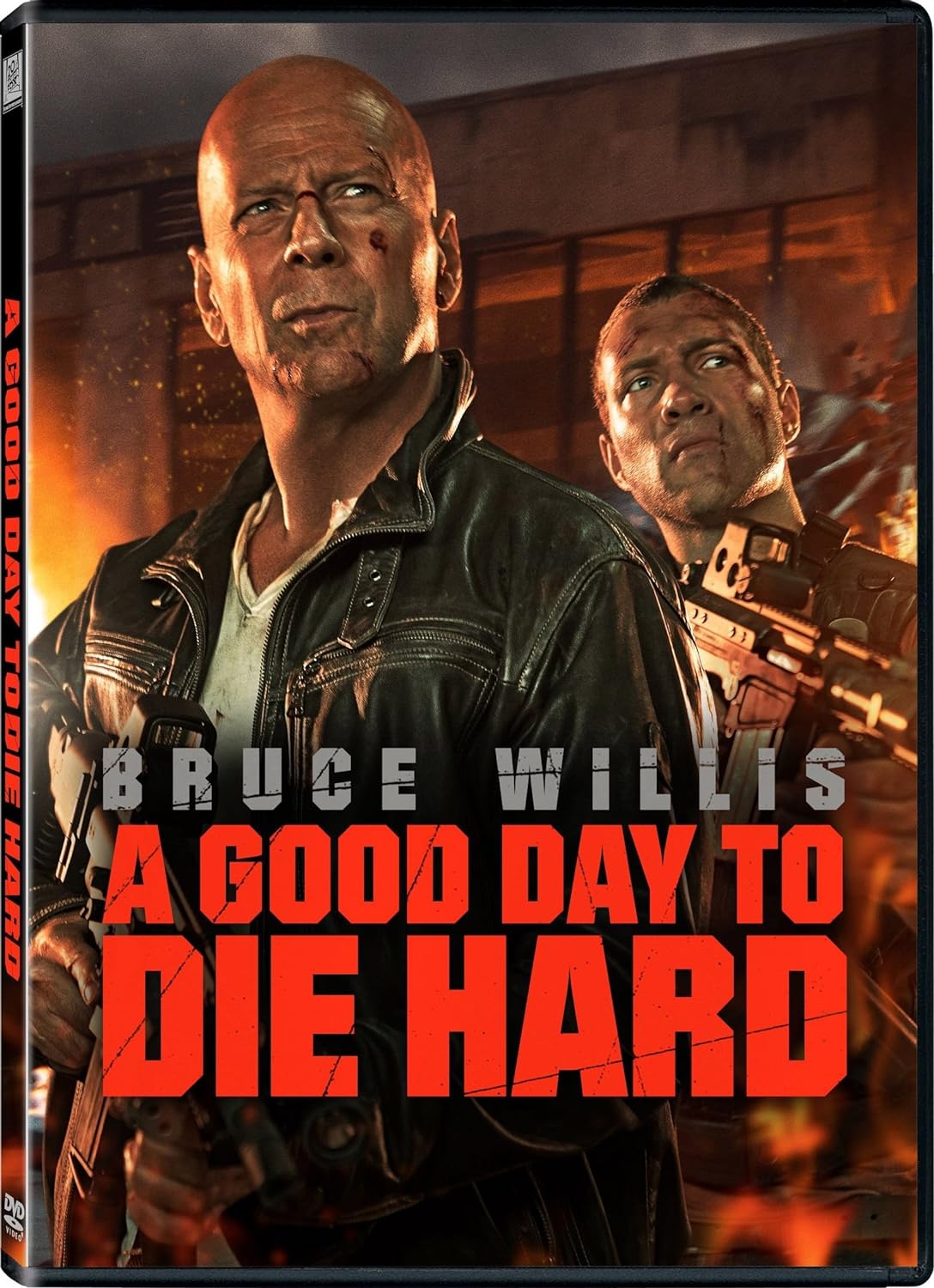 A Good Day to Die Hard Widescreen (DVD) (Pre-Owned)