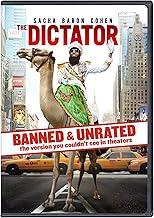 The Dictator (Banned & Unrated Edition) Widescreen (DVD) (Pre-Owned)