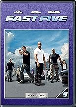 Fast Five (Extended Edition) Widescreen (DVD) (Pre-Owned)