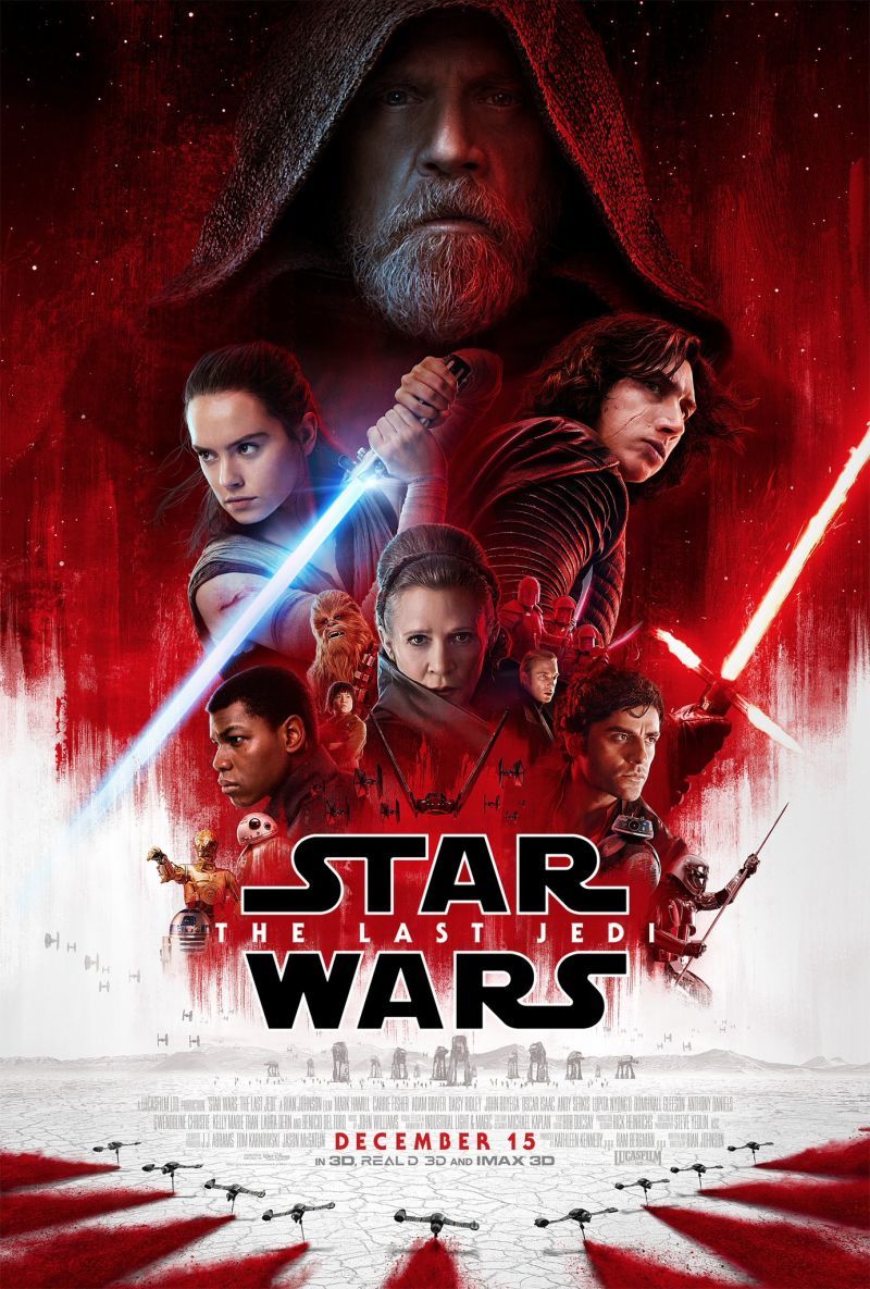 Star Wars: Episode VIII – The Last Jedi (DVD) (Pre-Owned)