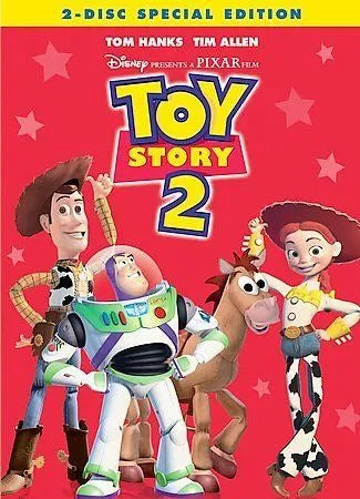 Toy Story 2 2 Disc Special Edition Widescreen (DVD) (Pre-Owned)