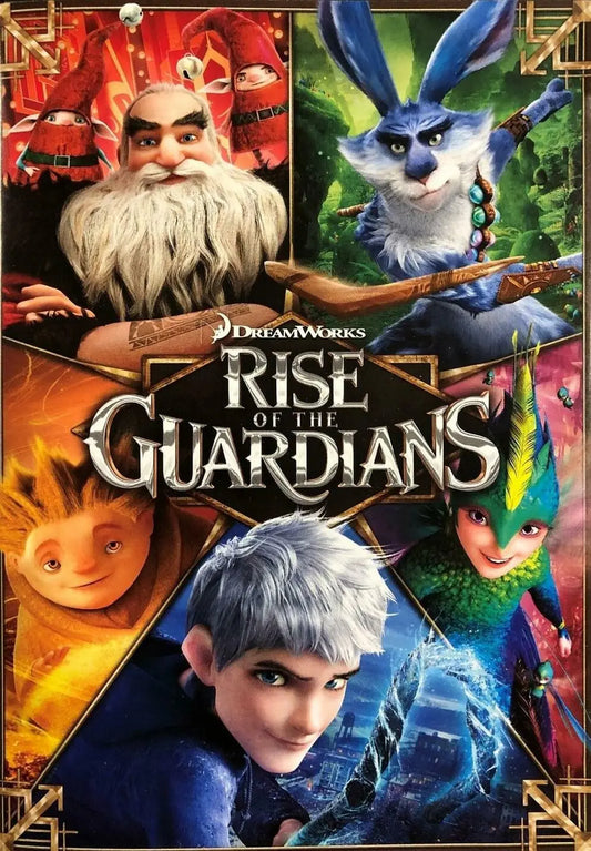 Rise of the Guardians Widescreen (DVD) (Pre-Owned)