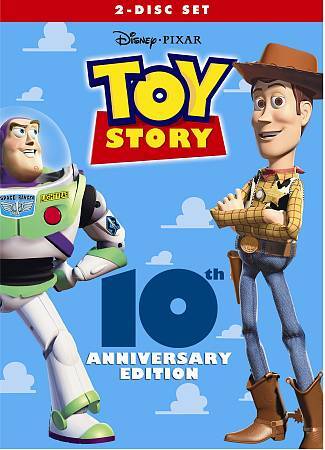 Toy Story 10th Anniversary Edition Widescreen 2 Disc Set (DVD) (Pre-Owned)