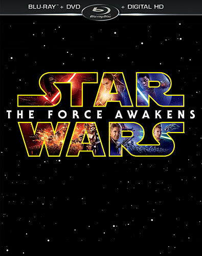 Star Wars Episode 7: The Force Awakens with Bonus Disc (BLU-RAY) (Pre-Owned)