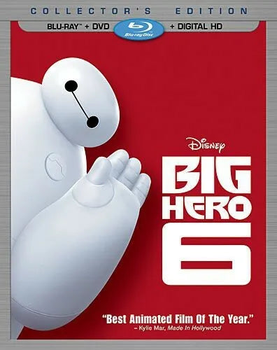 Big Hero 6 Collector's Edition Widescreen (BLU-RAY + DVD) (Pre-Owned)