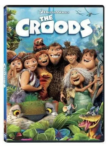 The Croods Widescreen (DVD) (Pre-Owned)